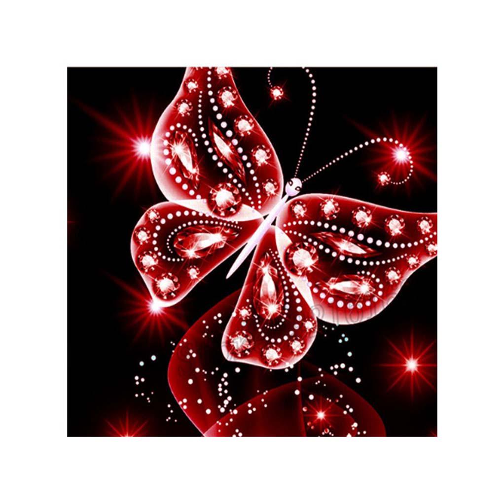 

5D Diamond Painting Full Drill Embroidery Cross Stitch Kits Arts Decor Mural червоний