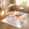 Personalized Crystal Velvet Carpet,Billie Eilish Custom Printed Name, Plush Area Rug For Home Indoor Decor
