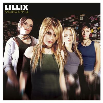 CD LILLIX  Falling Uphill WPCR11669 MAVERICK 2003 Japan Rock Used