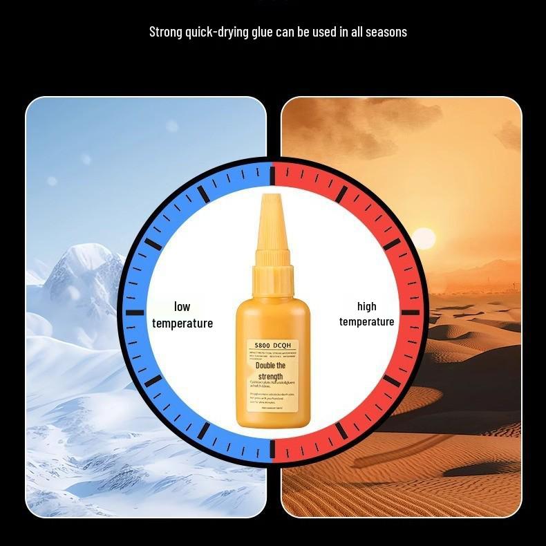 All-Purpose Super Strong Waterproof Adhesive for Metal, Plastic, and Shoe Repair