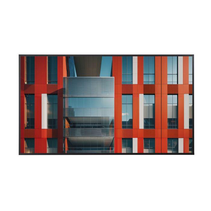 Sharp PN-ME862 Monitor Professionale 86" 4K Ultra HD LED IPS HDR Android Nero