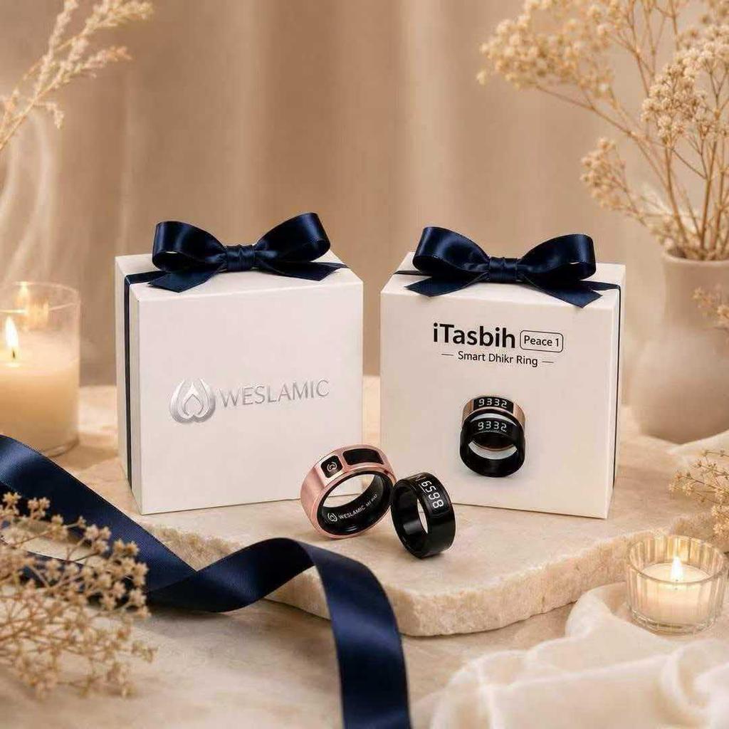 Smart Bluetooth Ring Counter: Vibrating Reminder & Timer