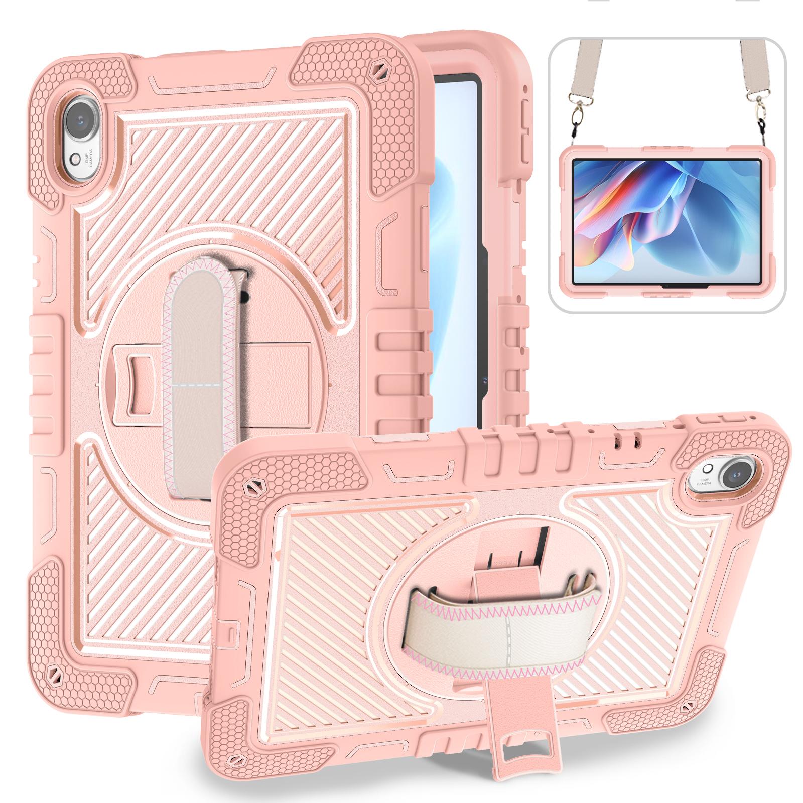 

Case Universal For Huawei MatePad 11.5 S 2025 2024 Air 2023 SLG-W50 W10 TXZ-W09 TGR-W09 DBY2-L09CK BTKR-W09 Rotating Stand Cover MatePad 11.5 S 2025 розового золота