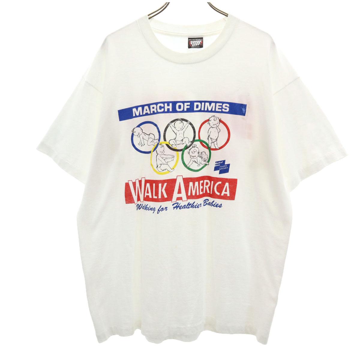 

SCREEN STARS BEST 90s Made in USA Old Short sleeve T-shirt Single stitch Men s Used