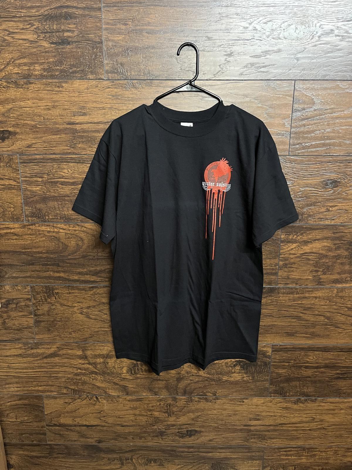 Winter Solstice Band Tee - The Fall of Rome Album T-shirt -M XXXXL