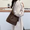 Stylish Elegant Tote Bag For Women Chic Korean Design Versatile Shoulder Bag For Everyday Use