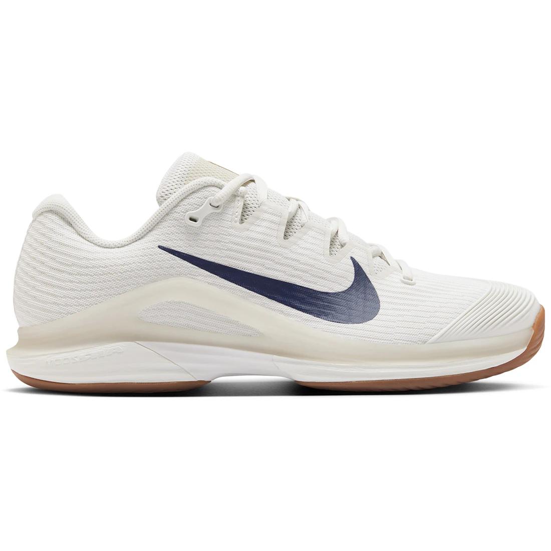 

Кросівки Nike Court Air Zoom Vapor 12 HC Summit White Phantom Gum Medium Brown Binary Blue(FV5552-100) 42
