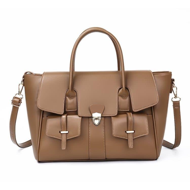 Retro Portable Messenger Business Women's Bag