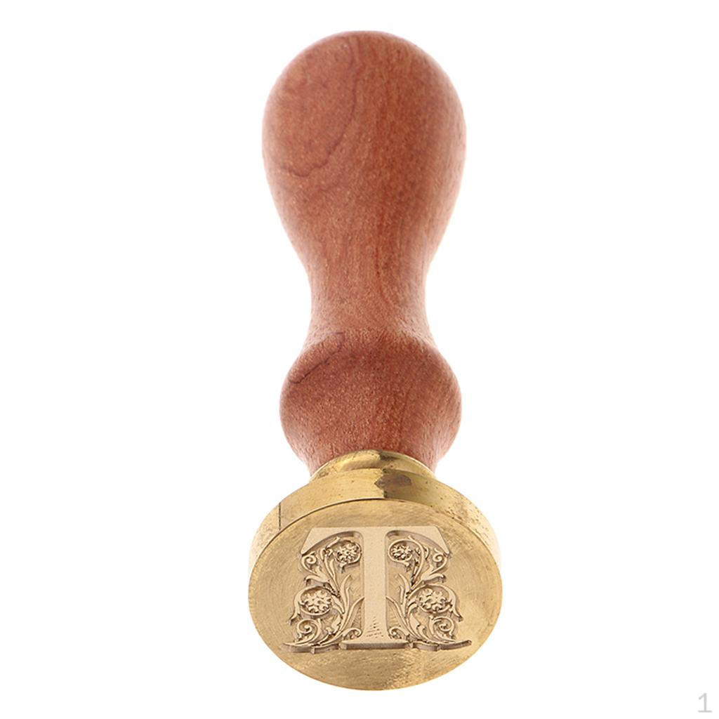 Timbro Sigillo Lettera Inciso per Regalo