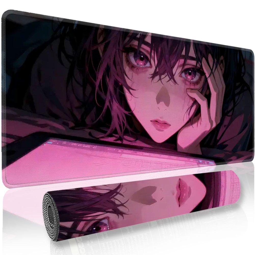 Professional Mouse Pad Large Desk Mat Precision Cloth Surface Non Slip Rubber Base for Computer PC Laptop Keyboard Work Daily Co