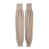 100% Pure Cashmere Women’s Knee Pads: Extended Length, Warm Knit Leg Warmers