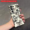 2DFlat Samsung Phone Case Butterfly Art Print Phone Case Applicable To Galaxy S22 S23 S24 S25ULTRA S26 A12 A13 A14 A15 A16