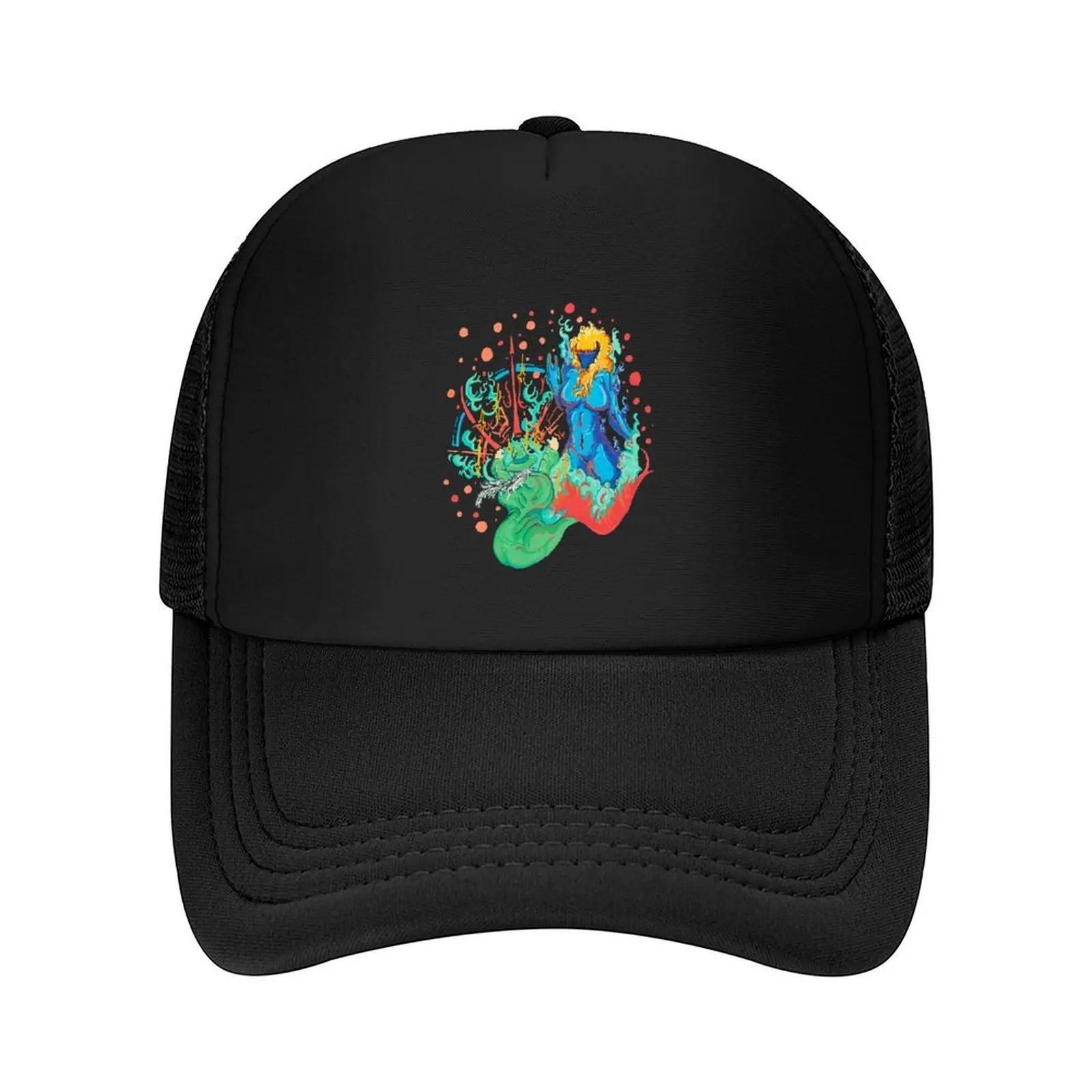 Goddess Summoning Ritual Baseball Cap funny hat Beach Rave golf hat genuine Caps For Men Womens