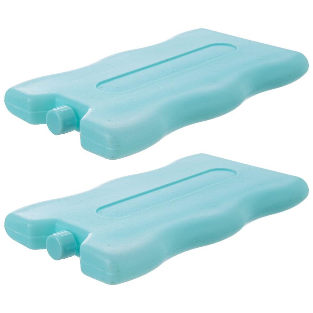 2x Wkład Chłodzący Lodówki Turystycznej Torby Termicznej Termoizolacyjnej