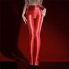 Toffee Bird Cage Sheer Sensual Silky No-Removal Oil-Shine Pantyhose Base Layer Pants