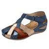  Beauty Shoes Hollow Large Size Wedge Heel Women Sandals