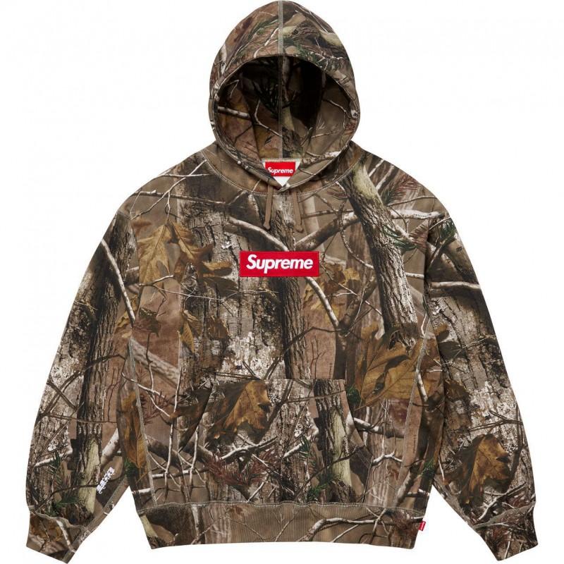 Classic Sup Polly Collab Print Fleece Crewneck Sweatshirt Men