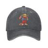 Puerto Rico Coqui Frog Street Music Football Boricua Casual Baseball Cap Summer Trucker Hat Sunscreen Snapback Cap Baseball Caps