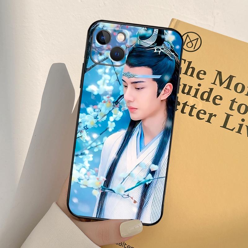 The Untamed Wang Yibo XiaoZhan Phone Case For iPhone 16 15 14 Pro Max Plus 11 12 13 Pro Max XS 6 12 13 Mini Cover Shell