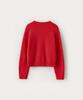 Sseomweeobeoteo Manon Alpaca Cardigan - Red