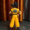 18 cm Son Goku Süper Saiyan Figürü Anime Dragon Ball Goku DBZ Aksiyon Figürü Oyuncaklar Model Hediyeler Çocuklar İçin Koleksiyonluk Figürler