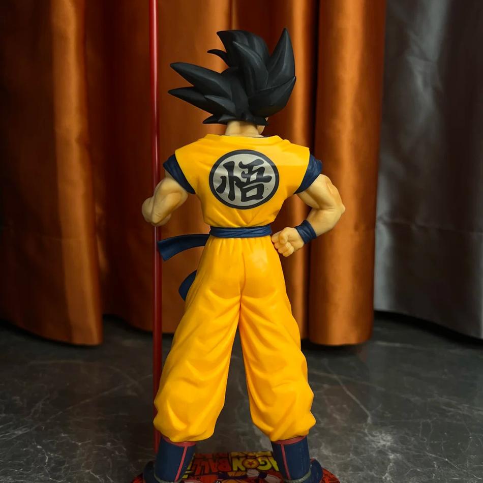 18 cm Son Goku Süper Saiyan Figürü Anime Dragon Ball Goku DBZ Aksiyon Figürü Oyuncaklar Model Hediyeler Çocuklar İçin Koleksiyonluk Figürler