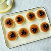 1/2/5Pcs Stress Relief Souffle Squeeze Toy Slow Rising Triangular Egg Yolk Rice Ball Sensory Toy Kids Adults Simulated Dessert Pinch Fidget Toy