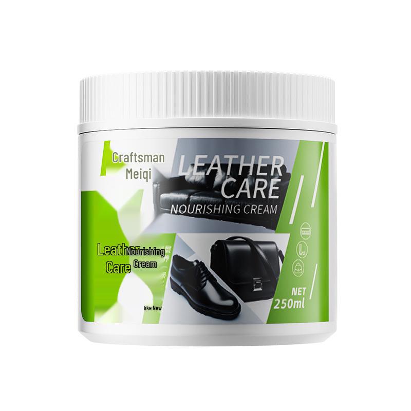 

Leather Care Cream: Nourishing, Anti-cracking, Anti-mildew, Polishing & Brightening for Sofas, Car Seats, Shoes.
