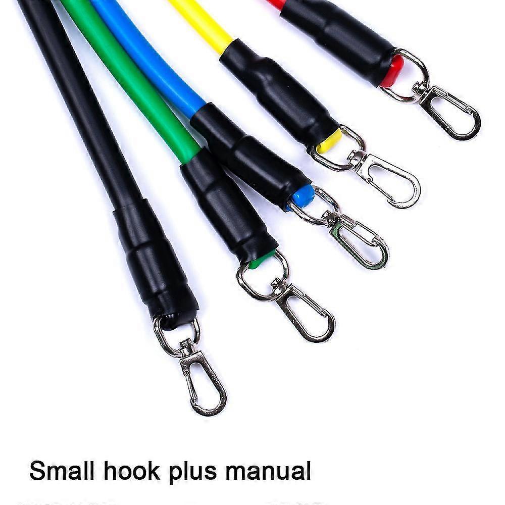Sunrain Exercise Bands For Working Out Arms, Legs And Butt Resistance Bands With Handles