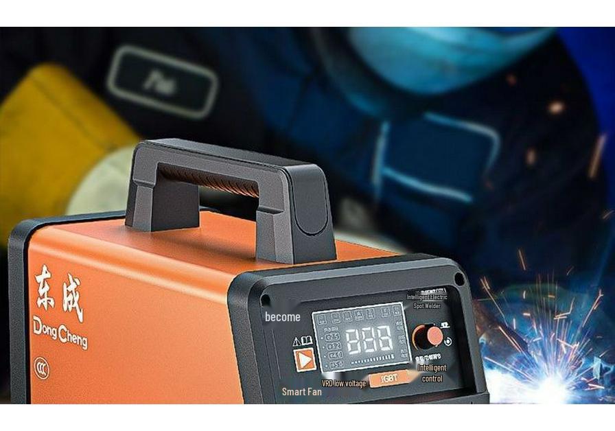 Household & Industrial Grade Inverter DC Welder, 220V/380V, Single/Double Phase Spot Welding Machine
