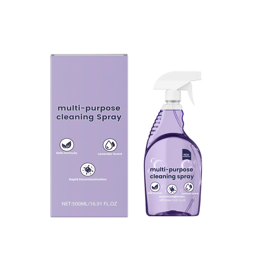 Multi-purpose Stain Cleaning Spray Powerful Cleaning Oil Removing Stain Removing Kitchen Bathroom Cleaner Spray120ml