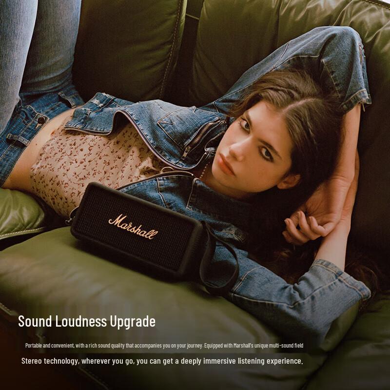 Marshall Middleton Portable Bluetooth Speaker