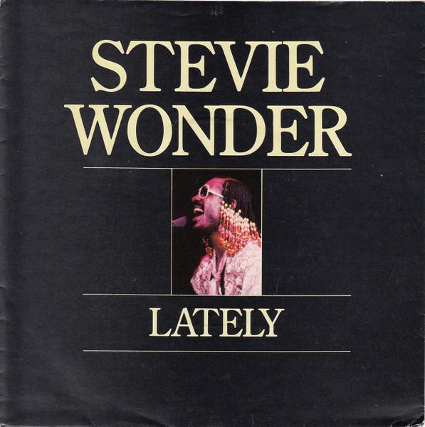 

7-дюймова платівка STEVIE WONDER - Lately TMG1226 Motown 1981 UK Soul/Funk Вживана