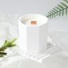 Octagonal Gypsum Vessel Velas Aromaticas Chinese Style Wax for Interior Designers  ROHS Certified