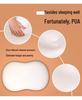 Cat Belly Memory Foam Summer Pillow - Cool Dormitory Cushion with Slow Rebound Core
