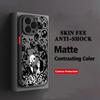 QUENTE Capa de Celular O Estranho Mundo de Jack Para iPhone 17 16e 16 15 14 13 12 11 Mini Pro Air Max X XR XSMax 7 8 6 Plus Fosca