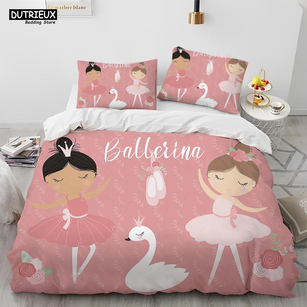 3D Bed set Beautiful Beach Bedding Bed Sets Modern Quilt Cover+pillowcases Winter California King Bedding Sets Jogo De Cama Bed