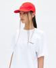 Yunse Hatch Cotton Cap (Red)