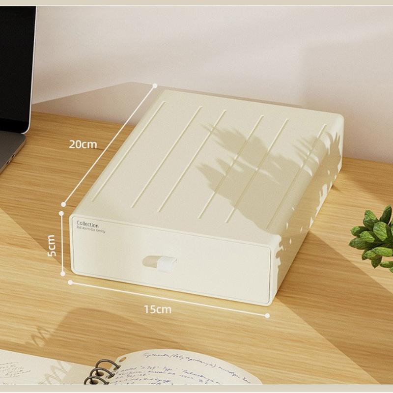 Modular Cosmetic Storage Box - Drawer-Type Organizer Rack for Vanity, Freely Combined Home Storage Solution To Tidy & Sundries