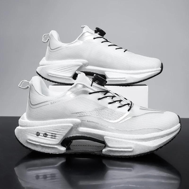 Men Shoes Sneakers Male Tenis Luxury Shoes Mens Casual Trainer Race Breathable Fashion Loafers Running Shoes For Men