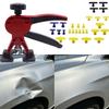 Small Body Repair Puller Kit for Vehicle Work with Adjustable Control Knob, Pull Heads and Carry Case for Repeated Repair Use Daily