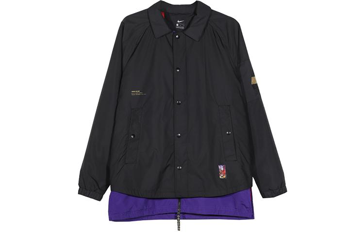 Nike Jackets Men s Black Lapel Moderate Other CU3774-010 S