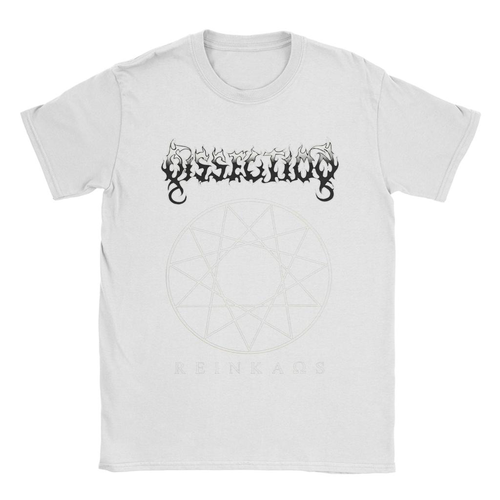 2025 Summer Mens TShirts Dissection Band Leisure 100 Pure Cotton Printed Tshirt Short Sleeve T Shirt Round Neck Tops Casual