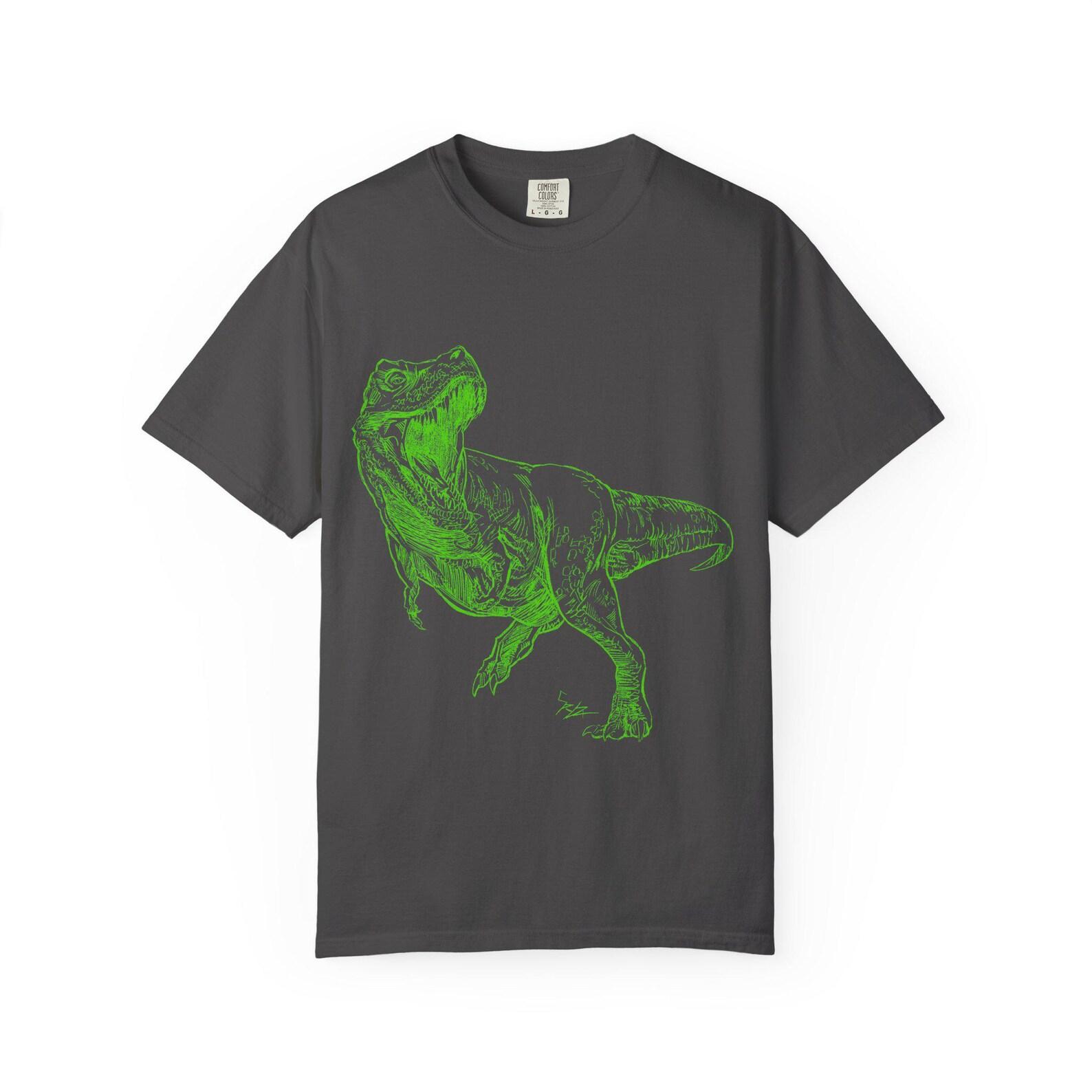 T-Rex Graphic T-shirt: Dinosaur Lover Gift 4XL