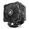 Sharkoon A60 Raffreddatore CPU Nero 2 Ventole 120mm 6 Heat Pipes TDP 260W