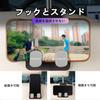 New VOXY compatible seat leather interior storage prevent luggage from falling or can be installed in either the front or easy to car hooks, hooks,