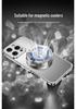 iPhone 15 Pro Aluminum Alloy Heat Dissipation Bumper Case with Seahorse Buckle