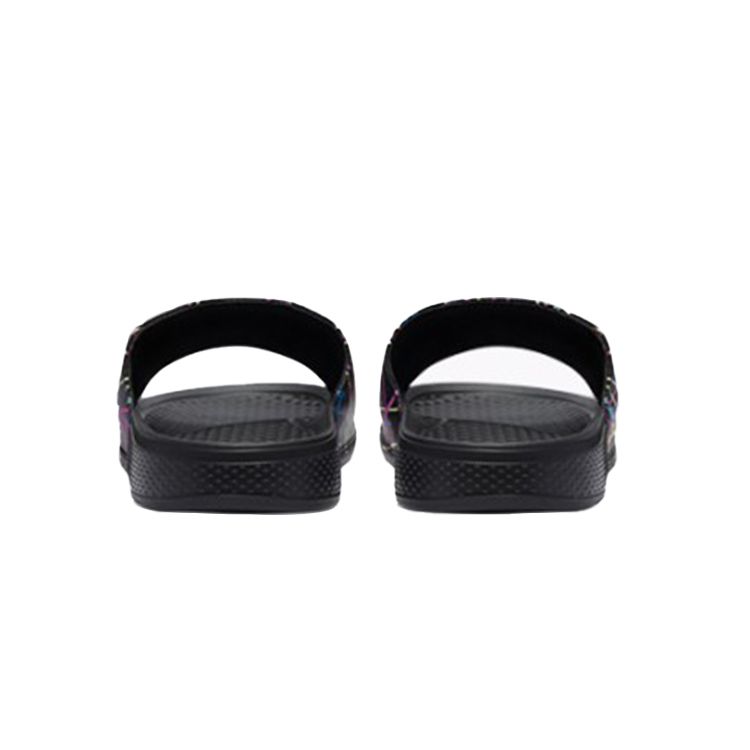 Converse Chuck Taylor All Star Comfortable Lightweight Rubber Sole Slide Sandals Unisex Sandals Black Pink 170820C