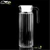 Water Jug 1100ml Borosilicate Glass Water Bottles with Food Grade PVC Lid Drinkware Shot Glass Cocktail Beer Skull Glass Whiskey