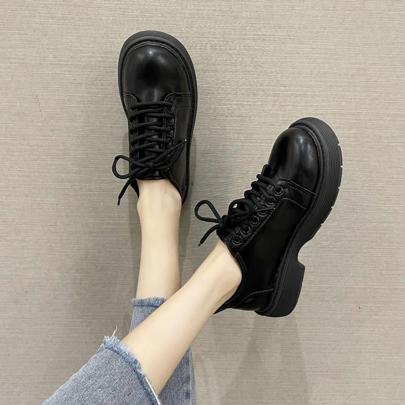 Women's Summer Footwear Cute Kawaii Shoes for Woman 2024 Platform with Medium Heels Japanese Style Lolita Straps Mary Jane White